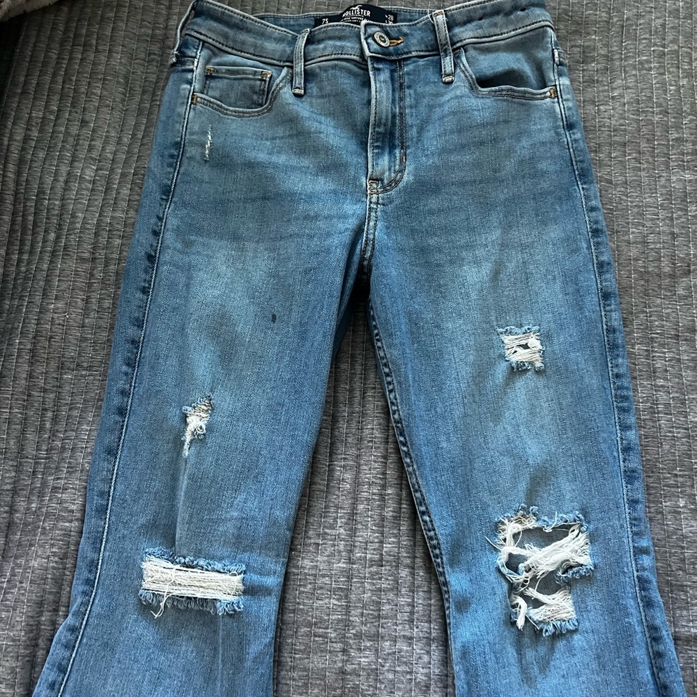Hollister High rise flare jeans
